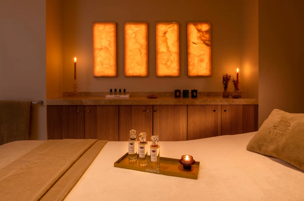 Serene moments at the Sisley Spa