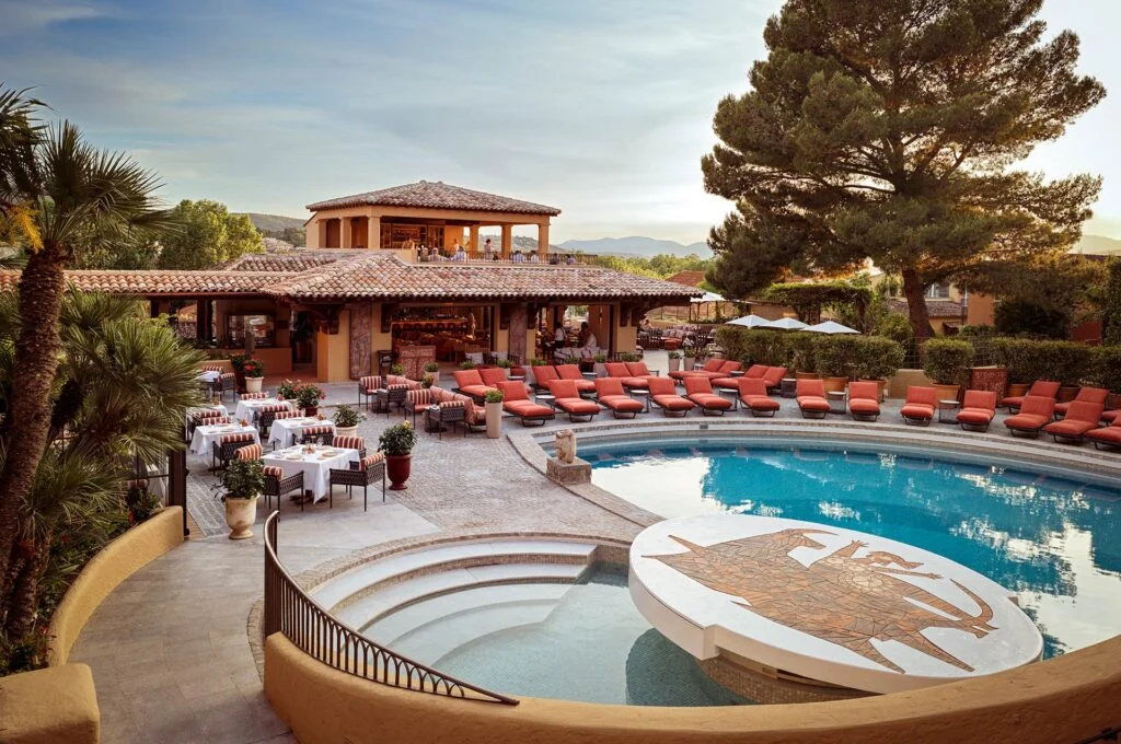 The heart of Saint-Tropez village