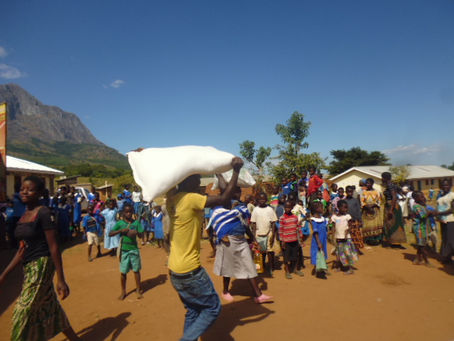 Second Food Aid Distribution