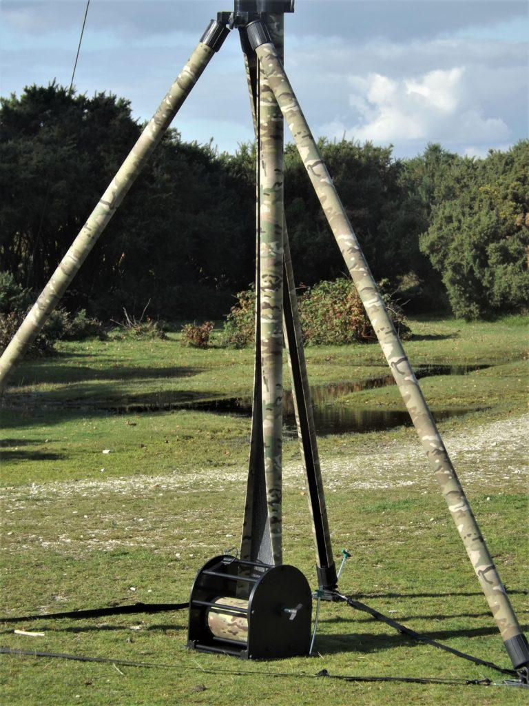 Thumbnail: Tripod and mast combination system