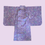 Thumbnail: 子供 浴衣帯セット 2部式 紫地 110cm / Kids 2-piece Purple Dress Yukata Obi Set