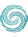Te Ramaroa logo symbolising the maunga Te Ramaroa, and the moana Te Puna i te Ao Mārama in Hokianga, Aotearoa, New Zealand