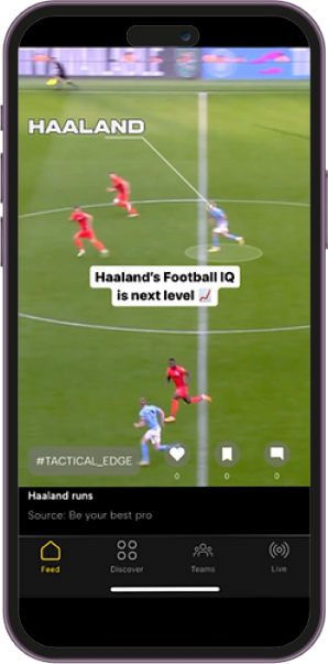 Soccer Tactics, Content App