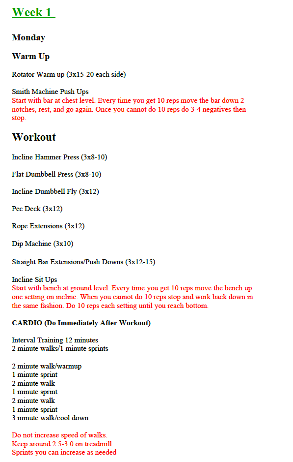 Thumbnail: Military Fitness (MILFIT)