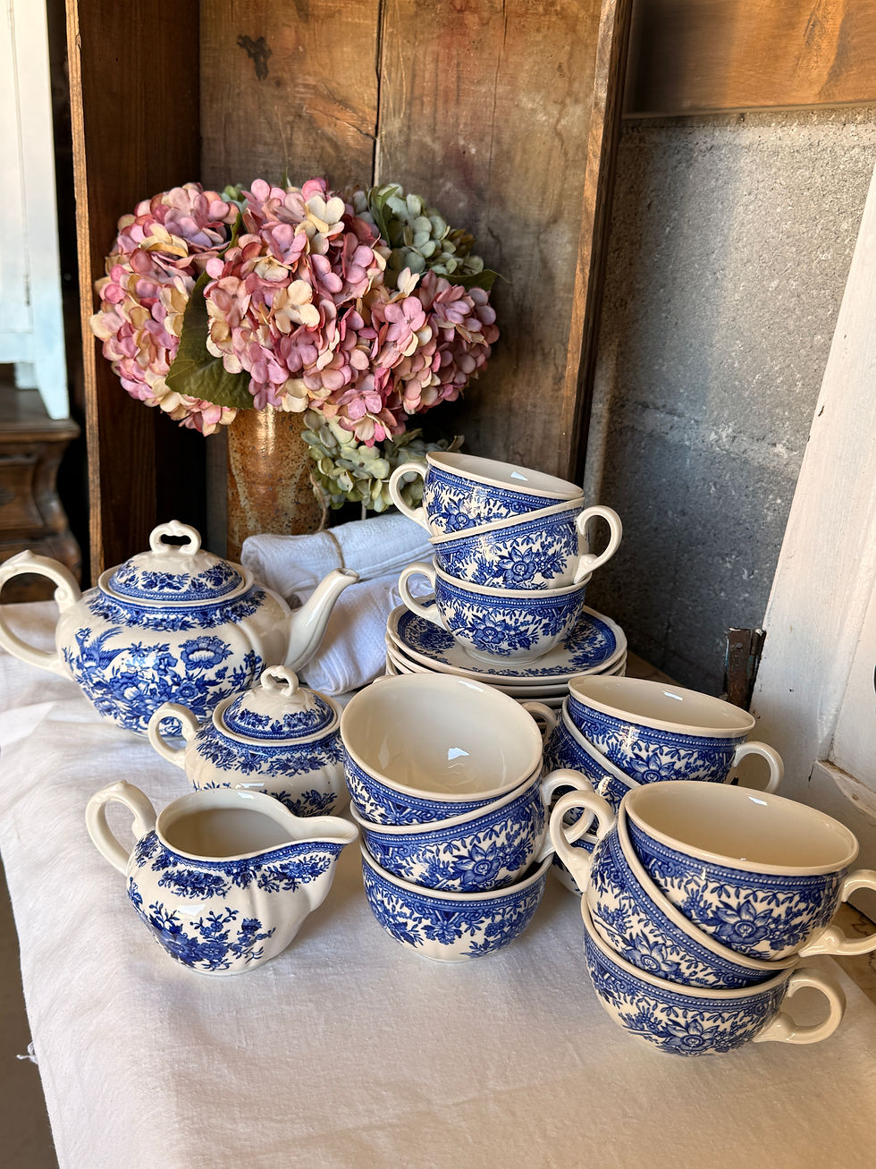 Miniature : Service à thé Fasan, Villeroy & Boch