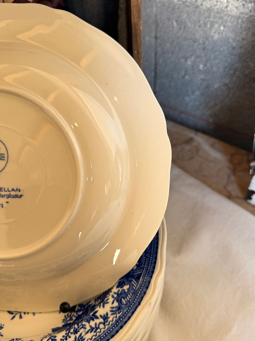 Miniature : Assiette creuse Fasan, Villeroy & Boch