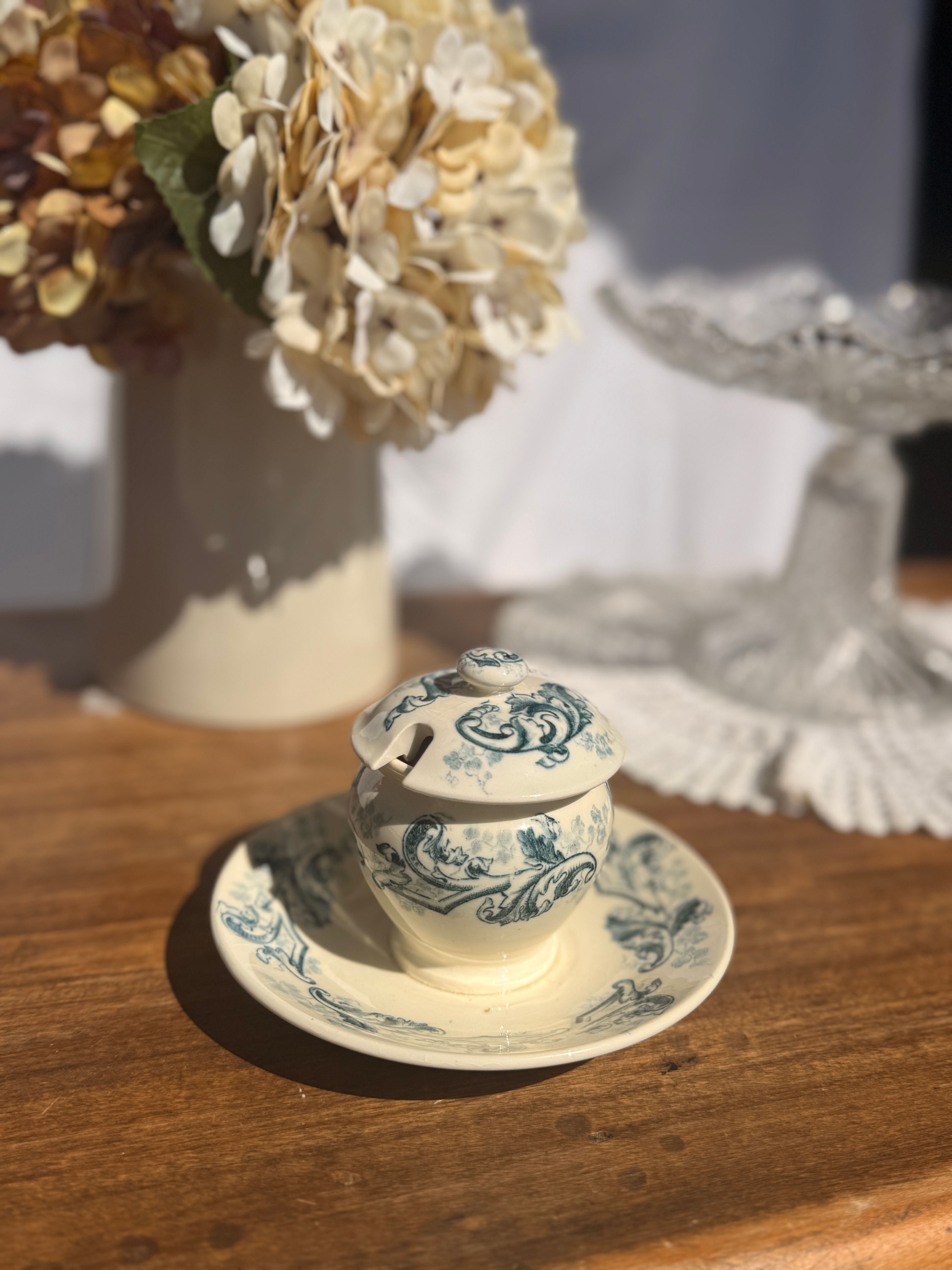 Moutardier Longwy, modèle Russe