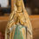 Miniature : Ancienne statue de la Vierge Marie