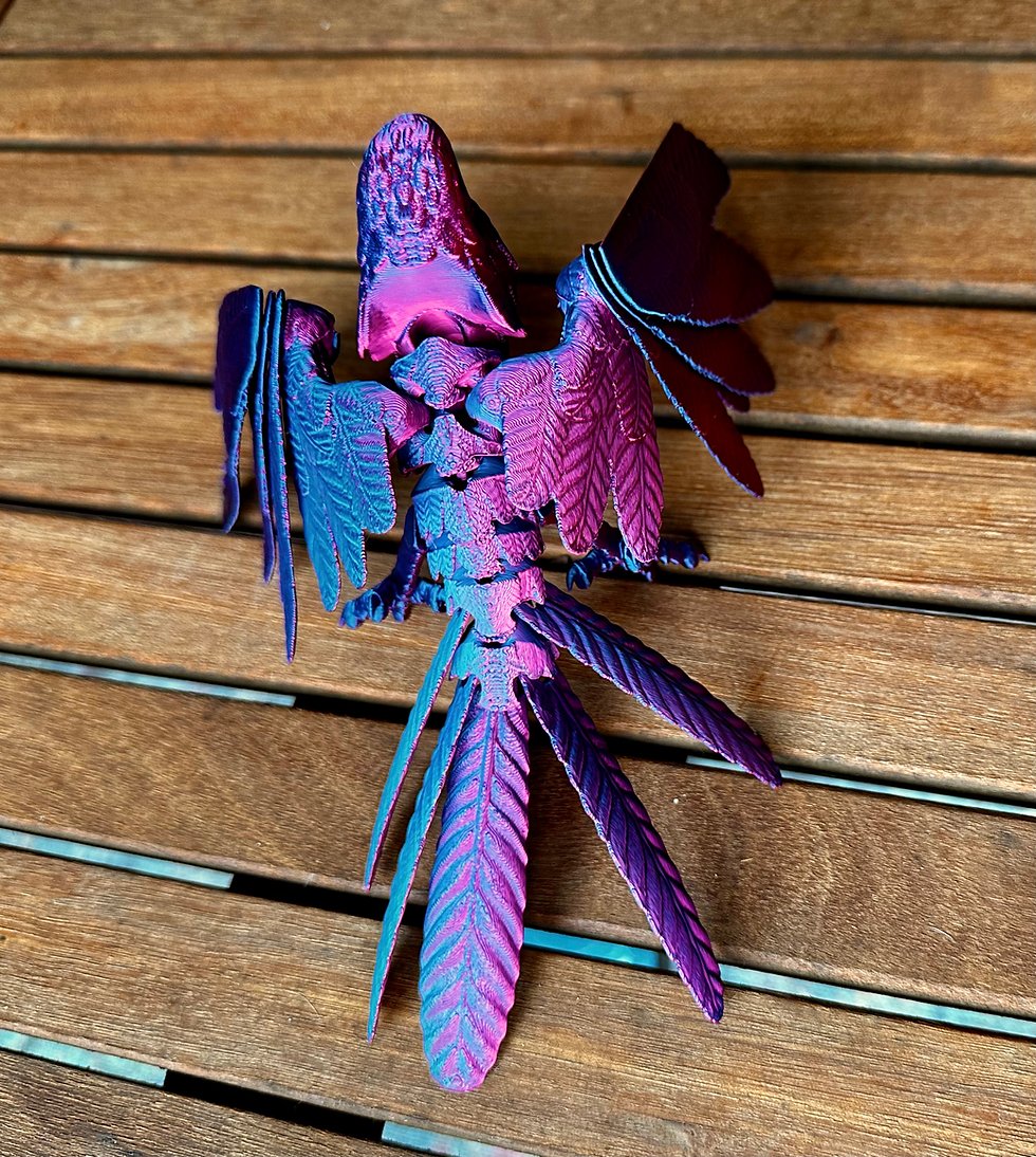 Thumbnail: Articulated Parrot