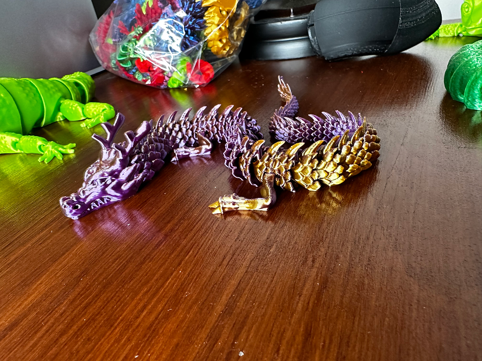 Thumbnail: Fully articulated Dragon