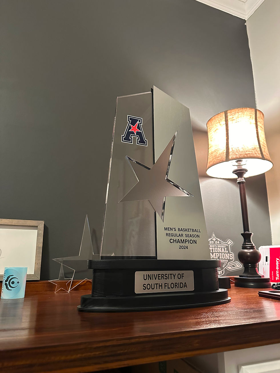 Thumbnail: Custom AAC Championship trophy (2ft tall)