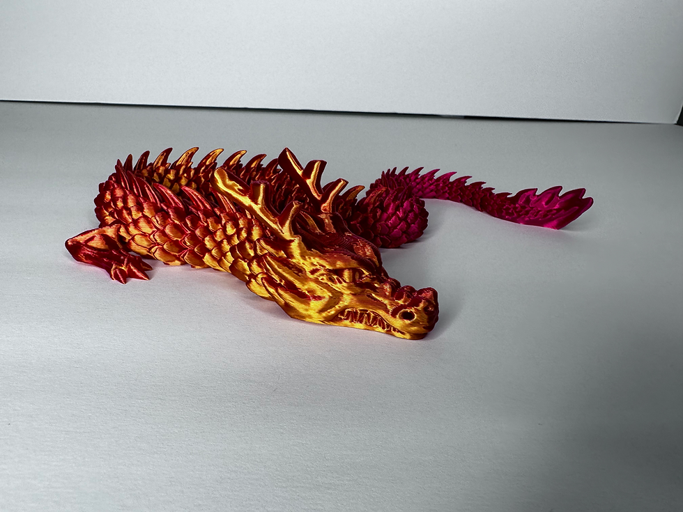 Thumbnail: Fully articulated Dragon
