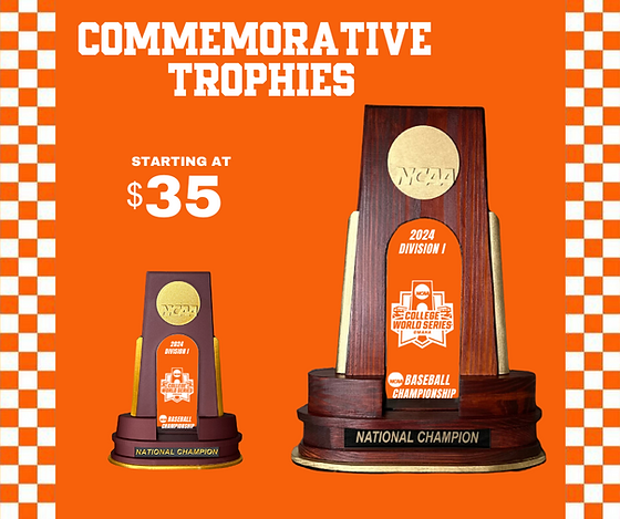 Tennessee Vols Championship Trophy replica | 3dminiz