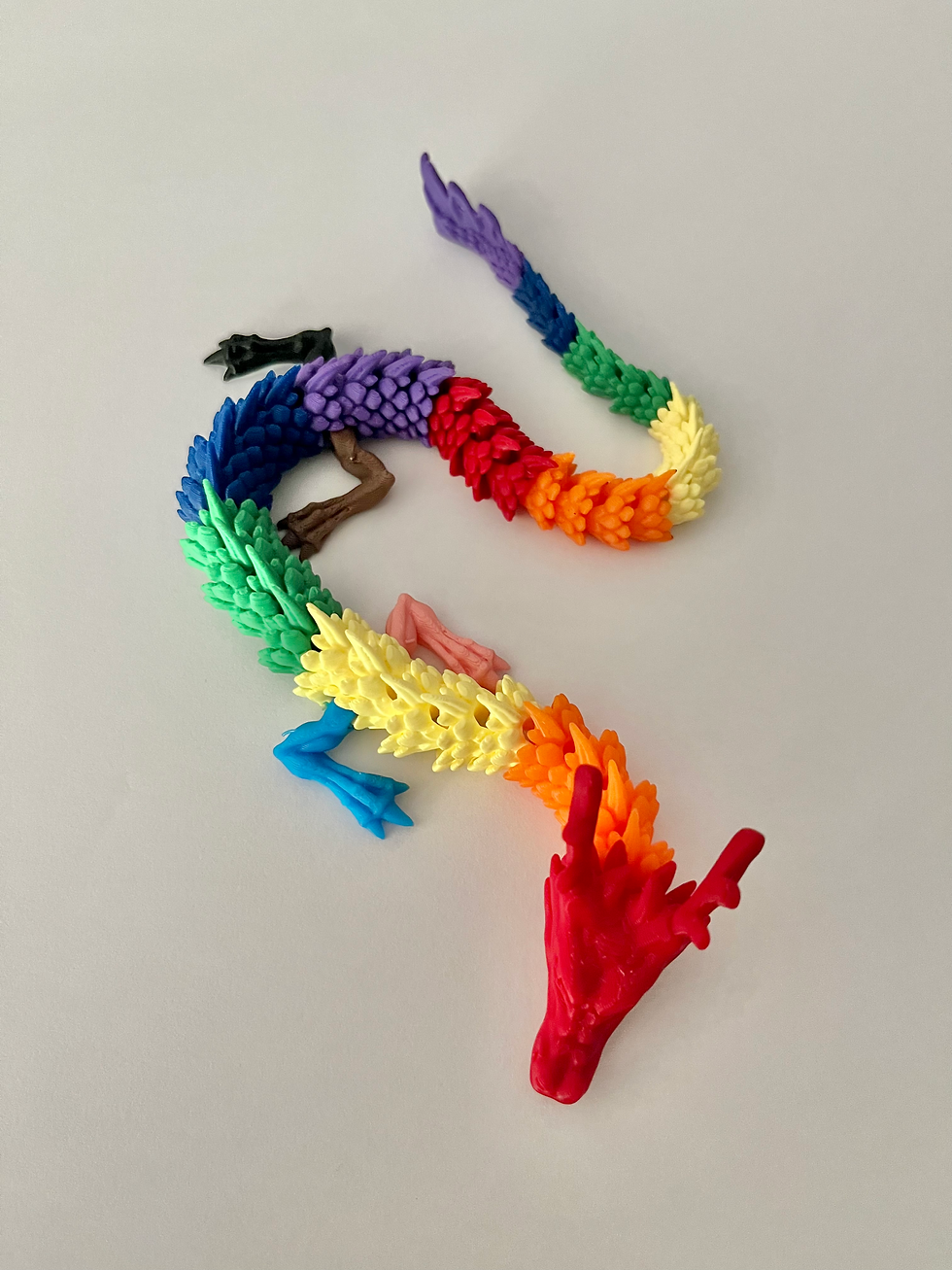 Thumbnail: Fully articulated Dragon