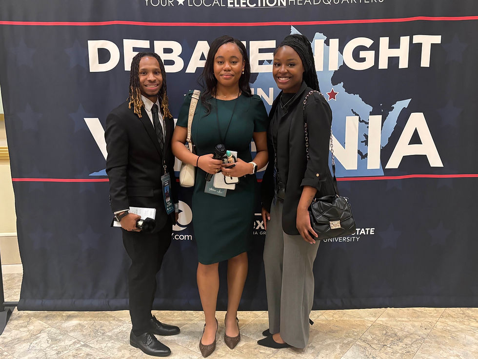 1st Female Gubernatorial Debate