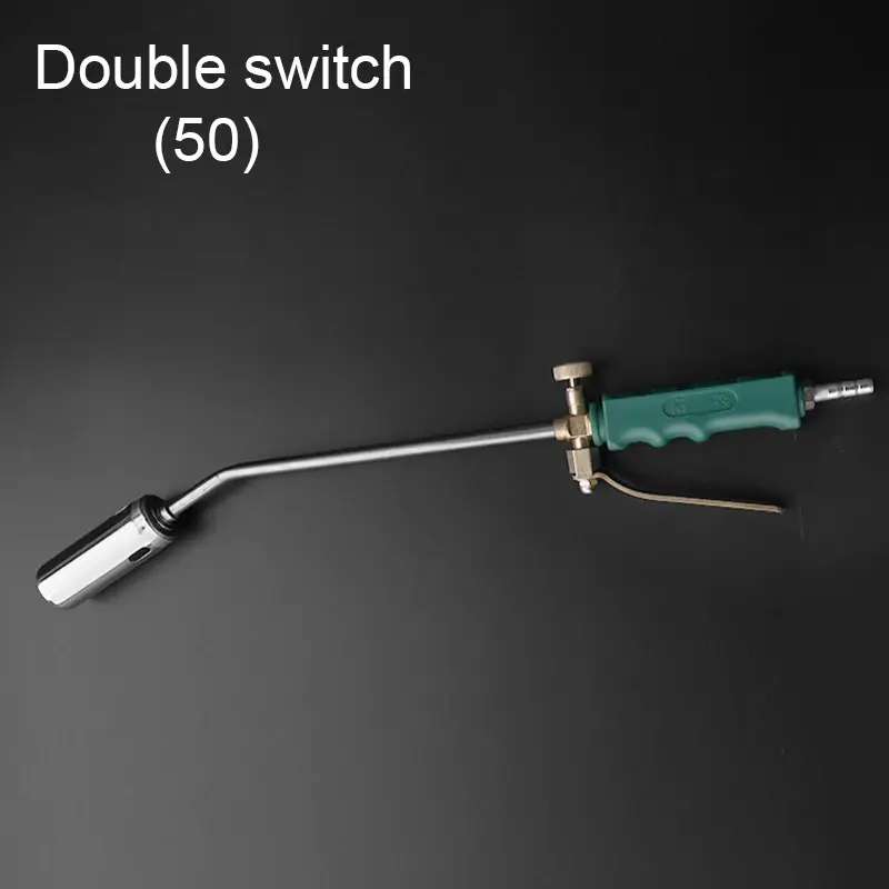 Thumbnail: Double Switch Type Liquefied Gas Torch 35/50mm Welding Spitfire-Gun Support