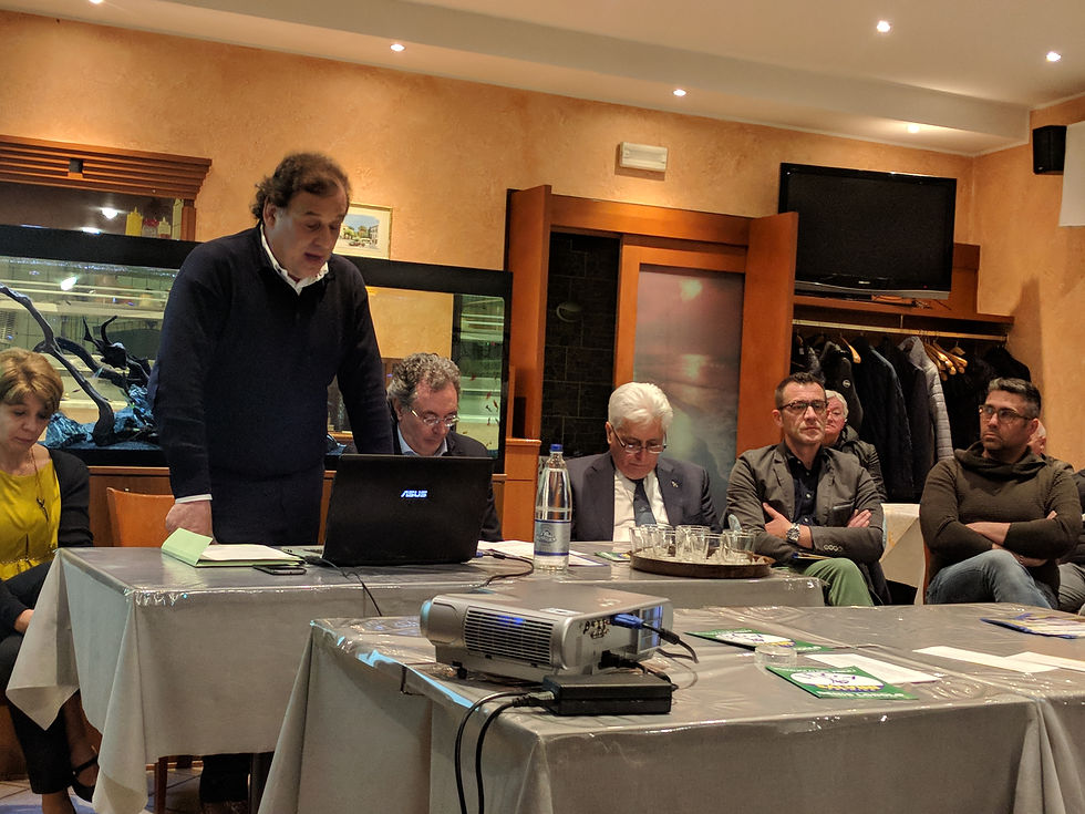 Mattiussi elogia la professionalità e lo spirito di appartenenza alla propria azienda di Lodolo