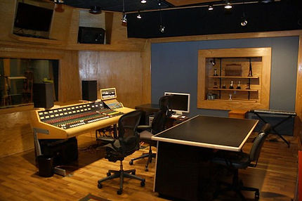 Main Control Room