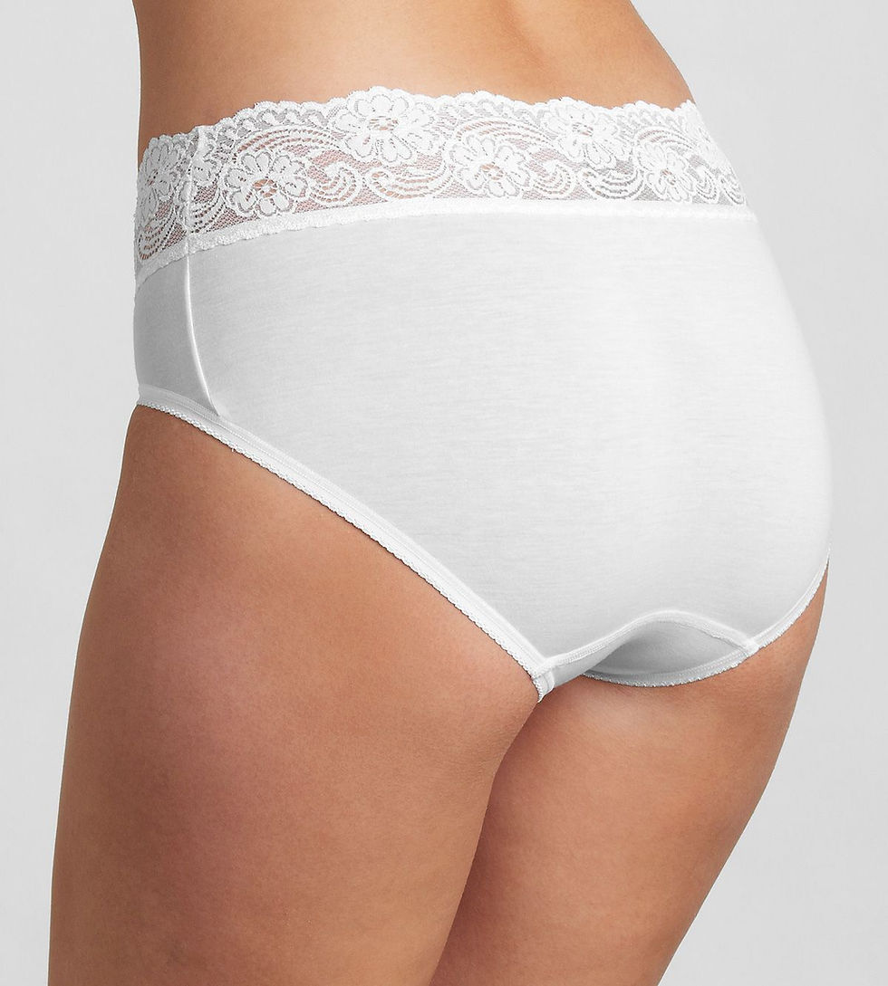 Miniatură: Chilot Sloggi Romance Midi