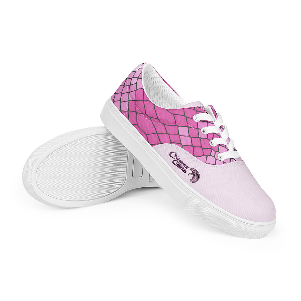 Thumbnail: Women’s Lace-up Canvas Shoes