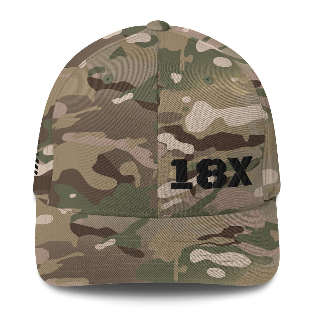 "18X" Cap