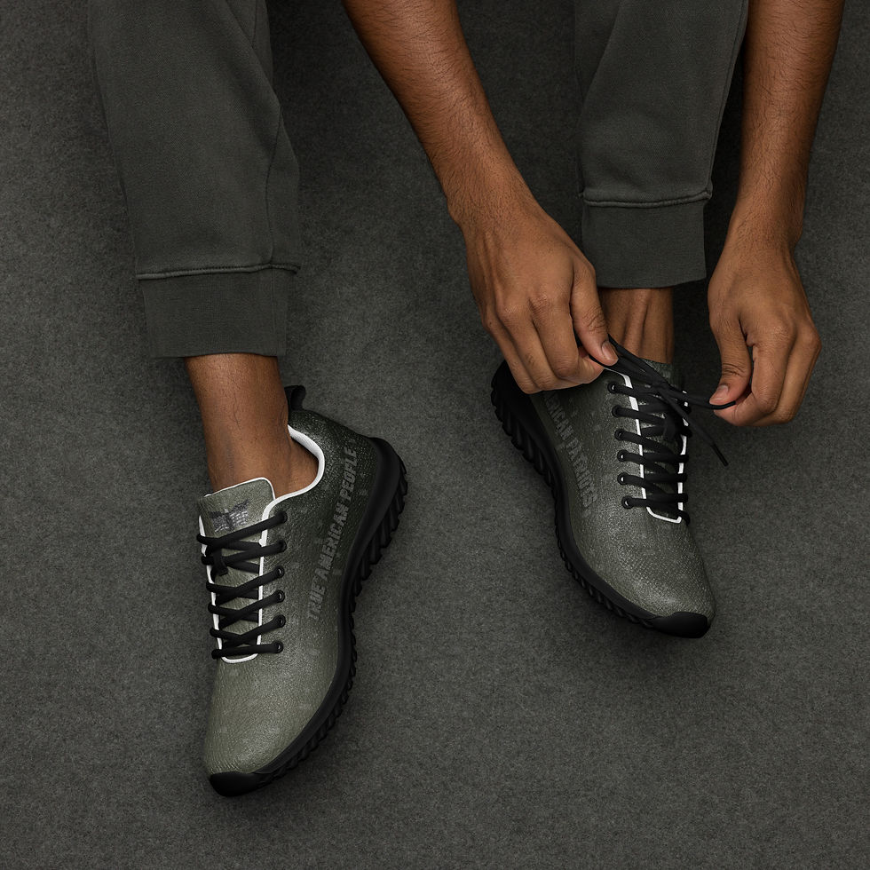 Thumbnail: "1776" Men’s Athletic Shoes