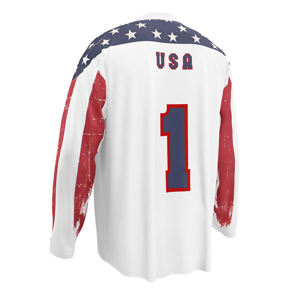 Thumbnail: Hockey USA Jersey Long Sleeve