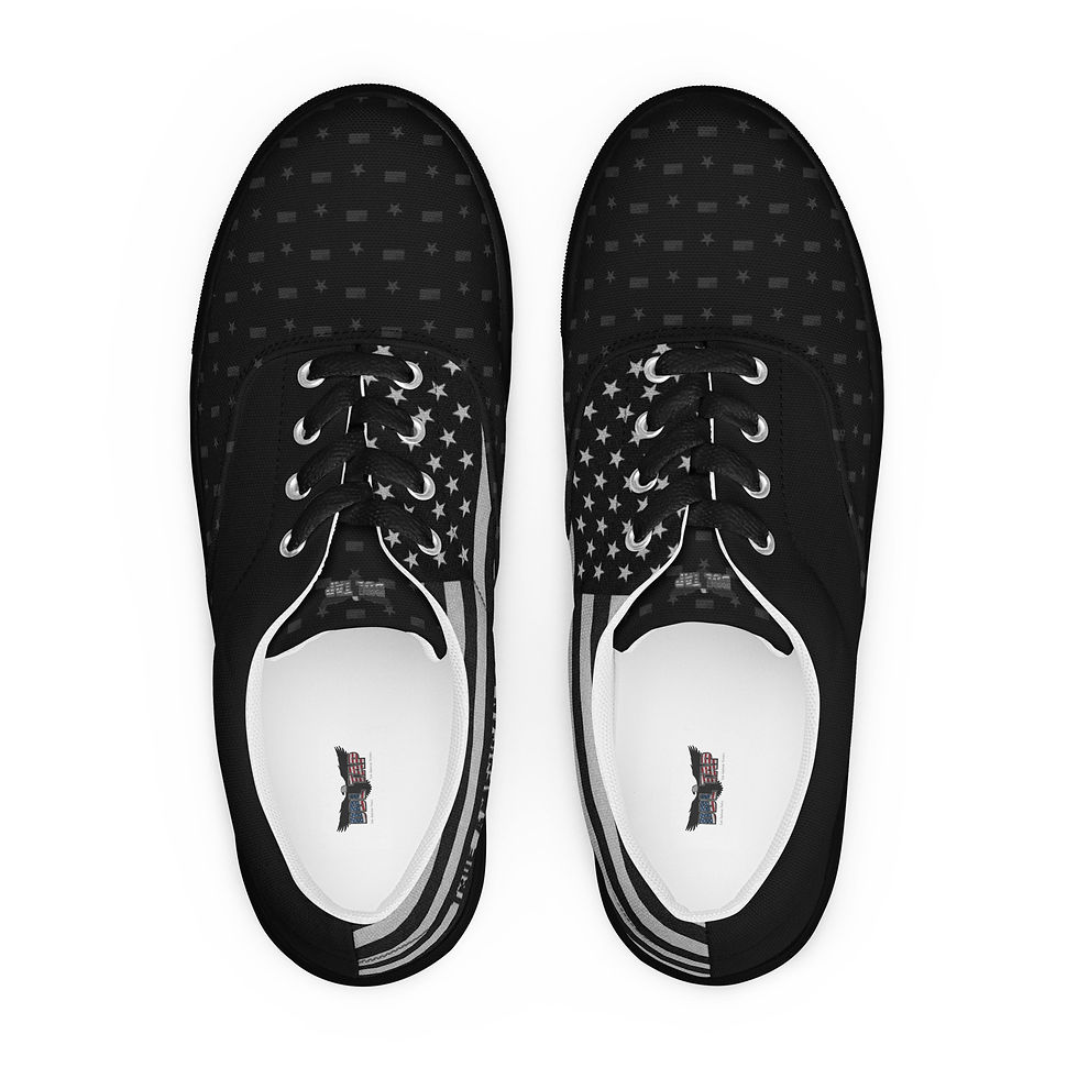 Thumbnail: "DBL TAP" Canvas Shoes Black ops Special Edition
