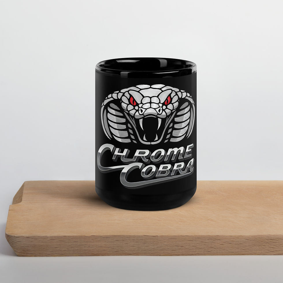 Thumbnail: Black Glossy Mug