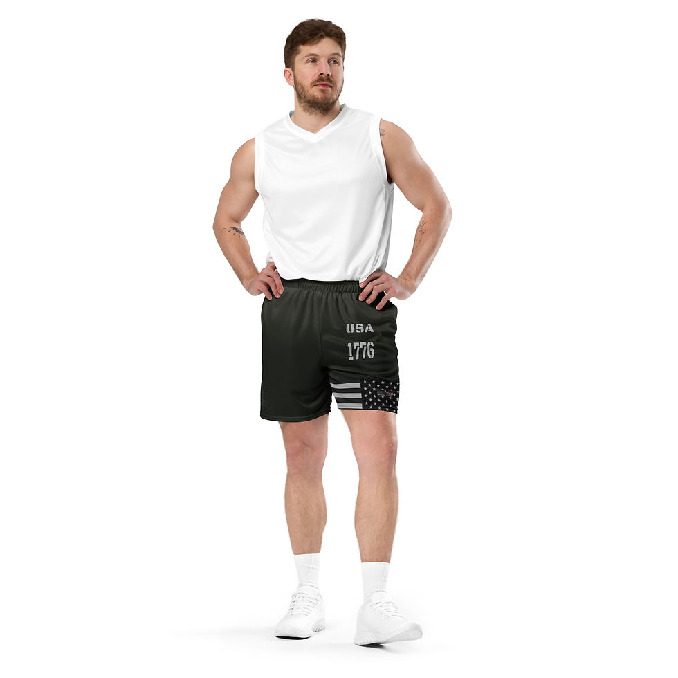 Thumbnail: "USA" Mesh Shorts