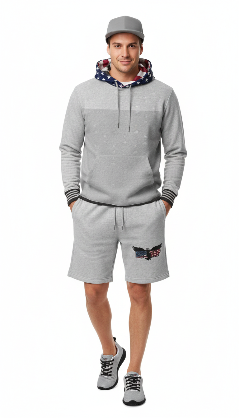 Thumbnail: "DBL TAP" Men's Fleece Shorts