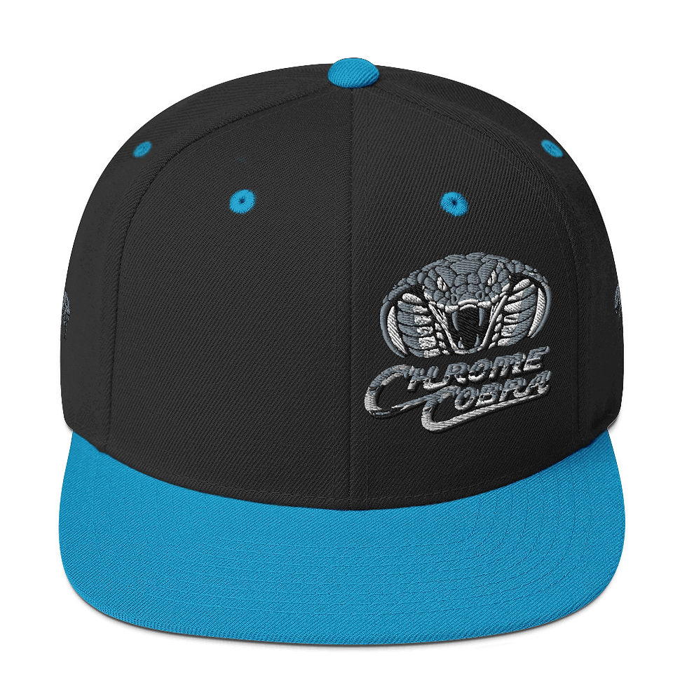Thumbnail: Snapback Hat - Embroidered