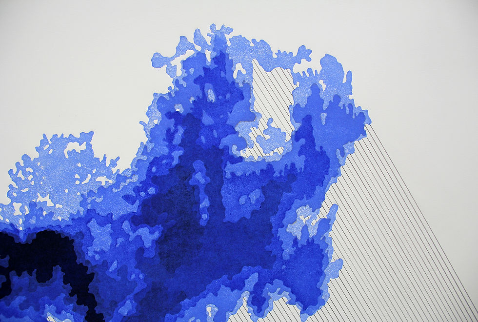 Precipitation (Blue)