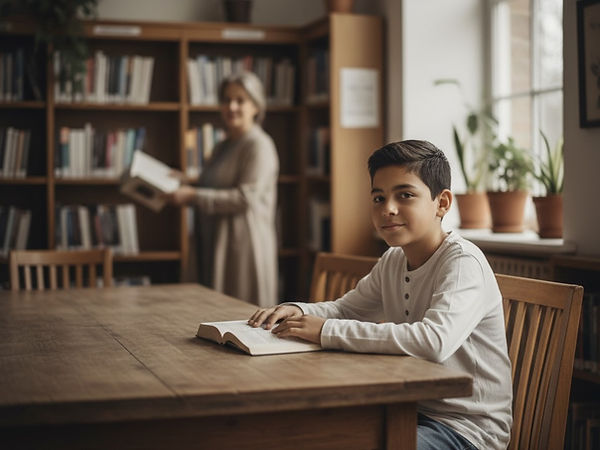 Niño inmigrante en proceso de adaptación emocional tras la migración