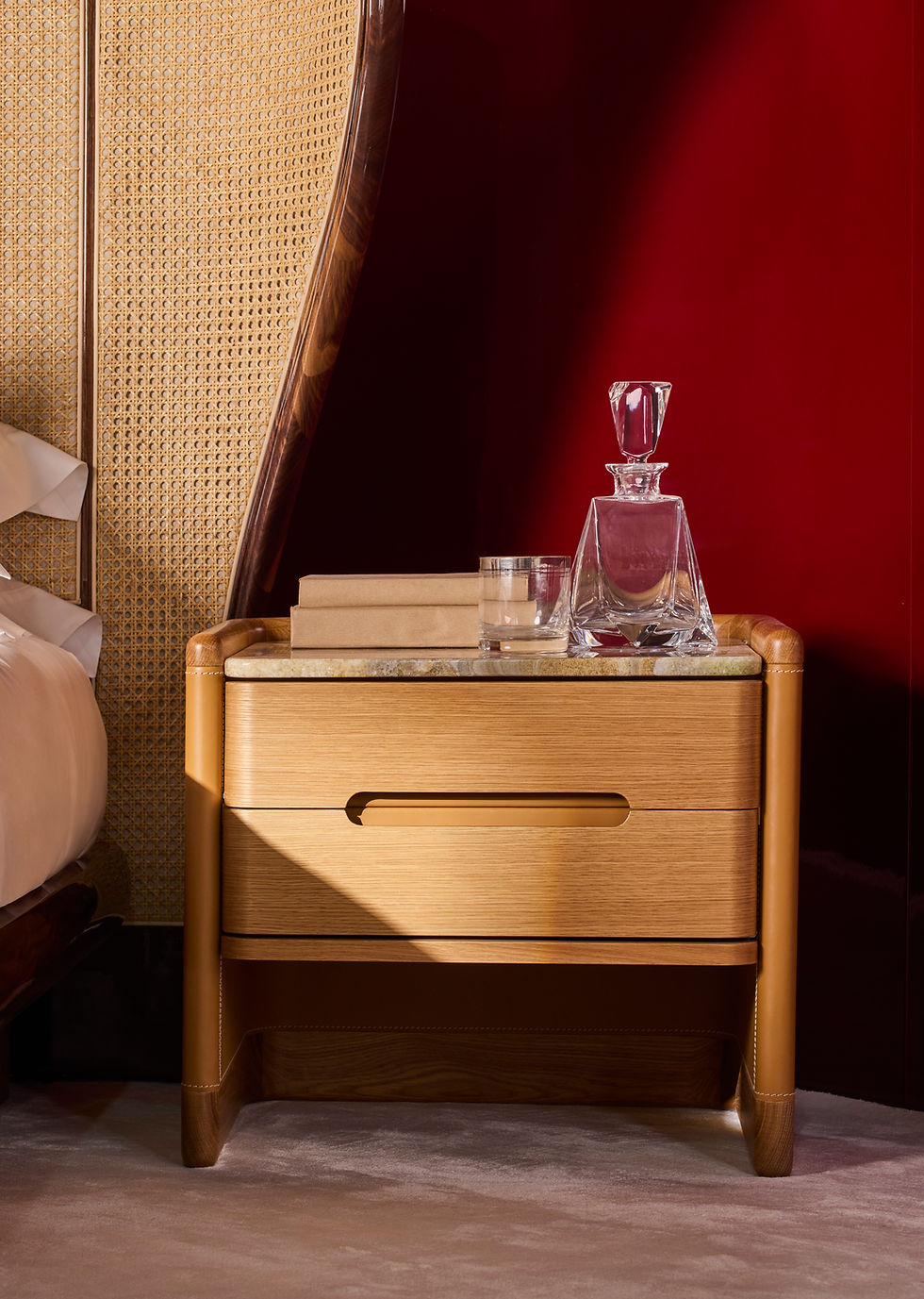 Jacques Bedside Table by Tara Bernerd for Medea 1905