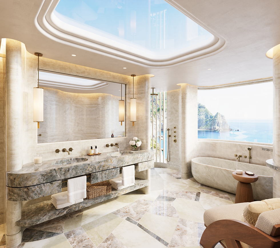 Azzurro Bathroom Concept for Axor