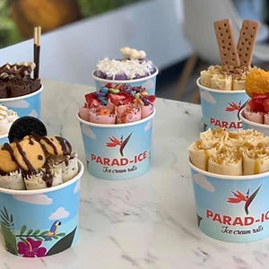 ★ Create Your Own Ice Cream