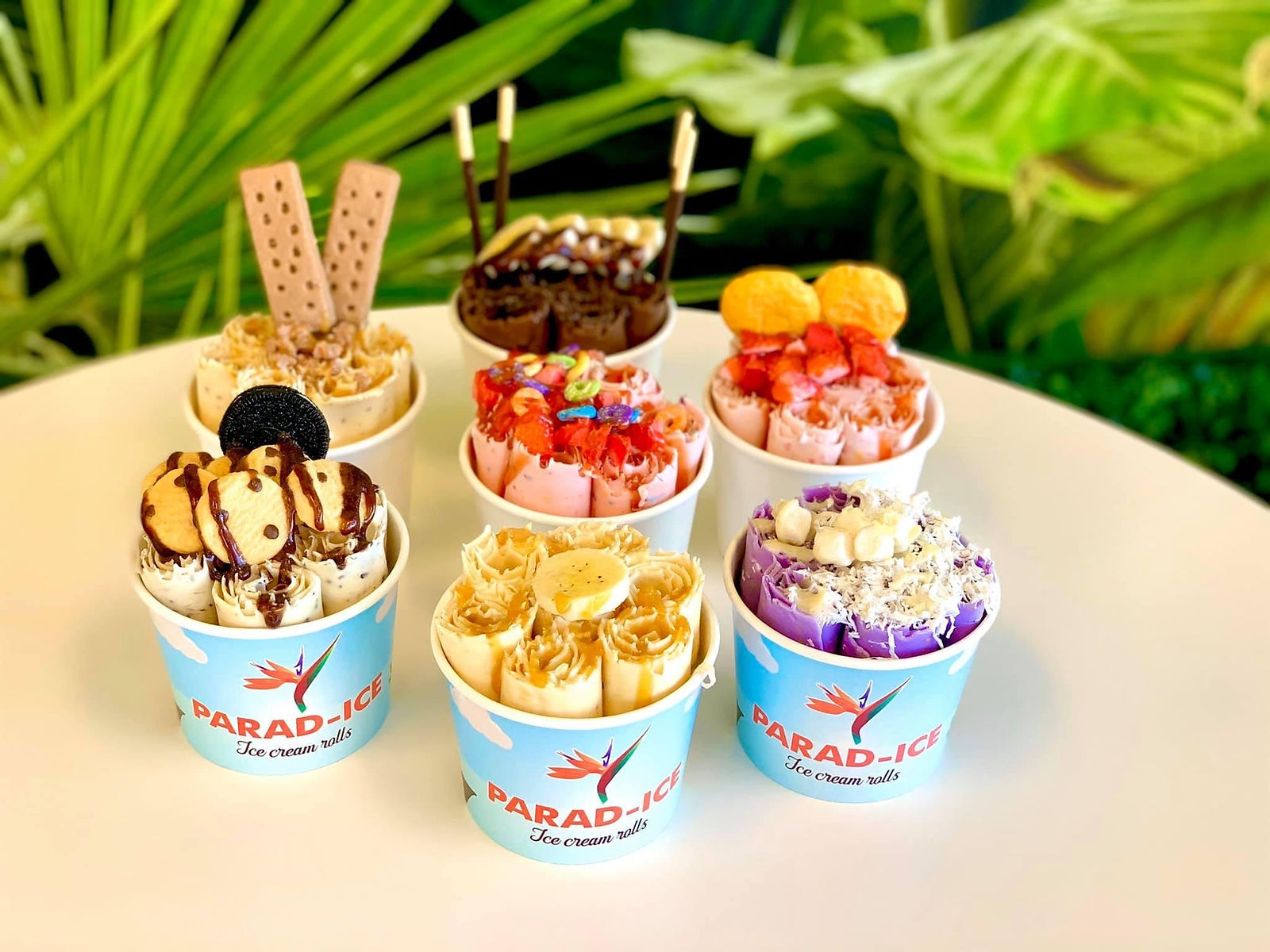 Ice Cream Flavors