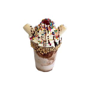 ★ Banana Split Shake