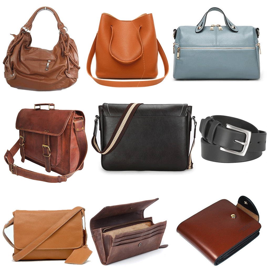 LEATHER BAGS & BELTS.gif