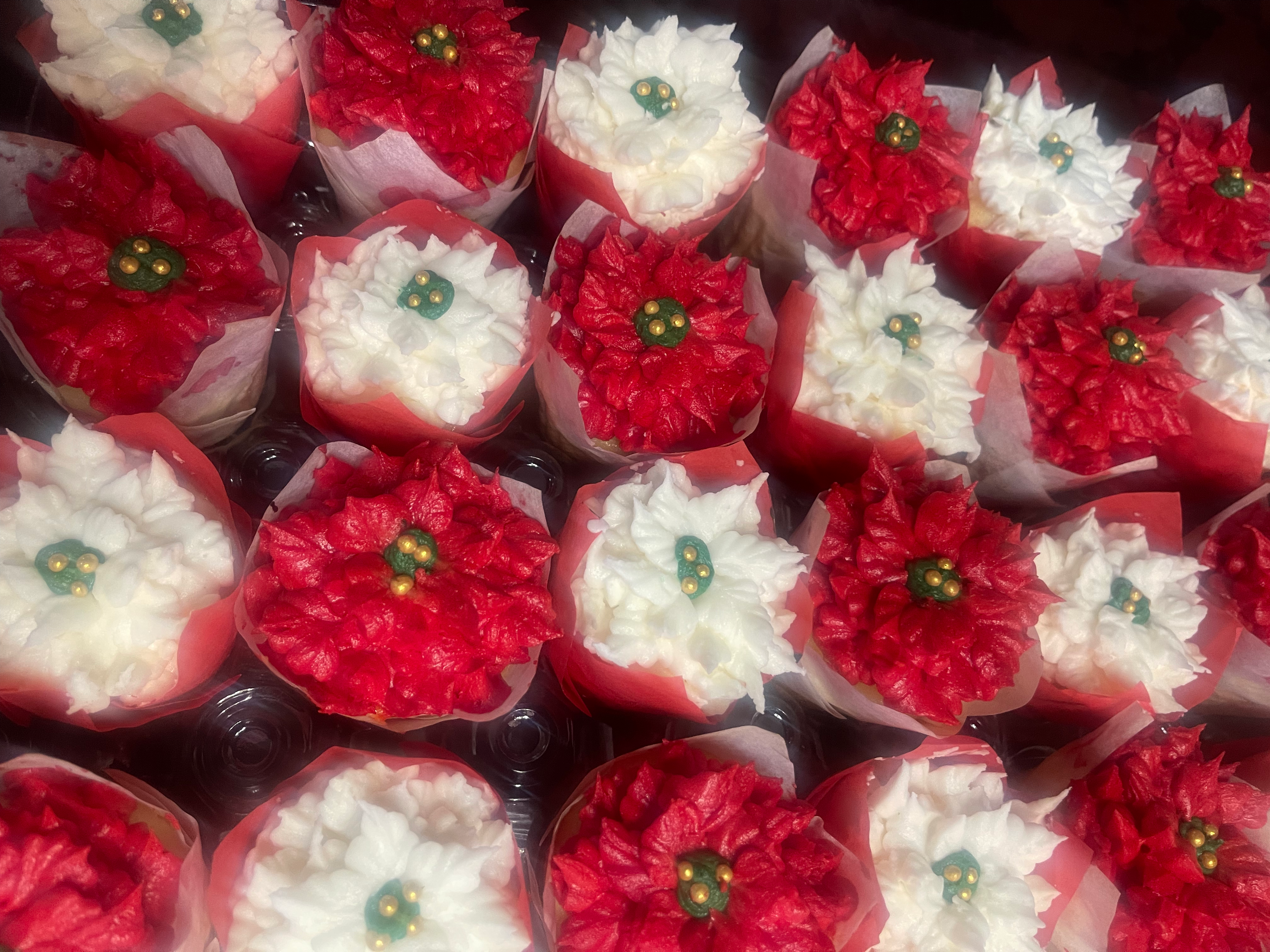 Customized cupcakes 