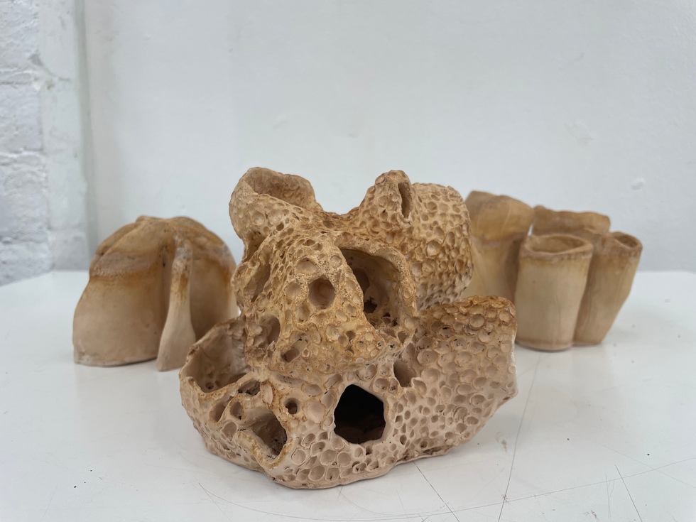 Ceramic shape studies