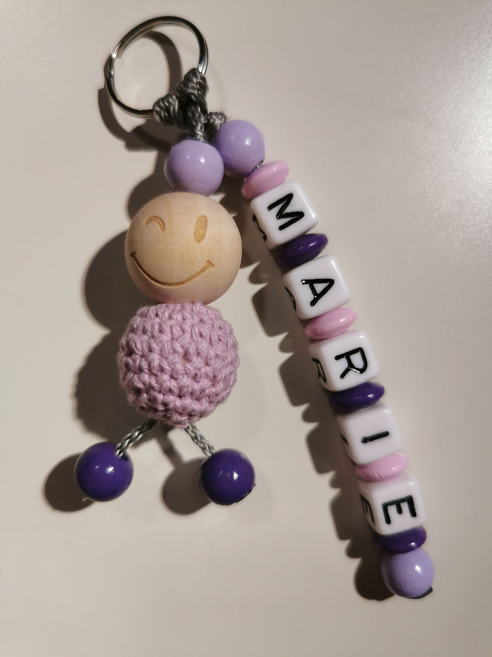 Miniaturbild: Schlüsselanhänger "Männchen" + NAME