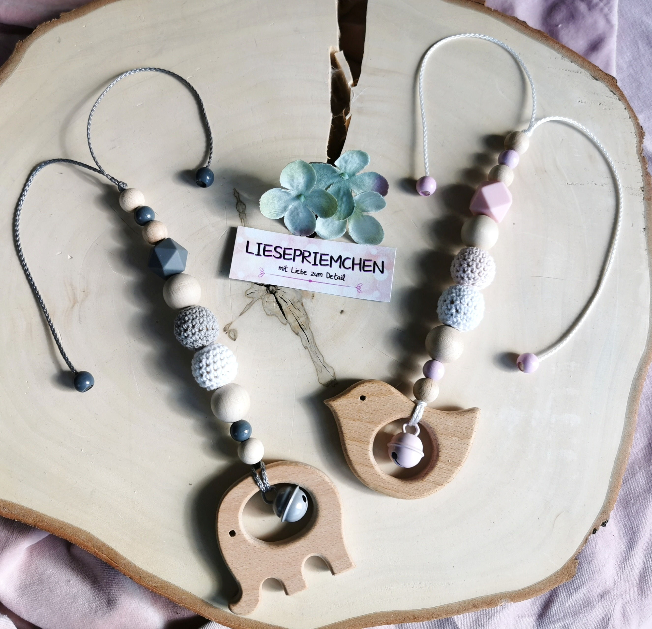 Babyschalenanhänger "Luka"