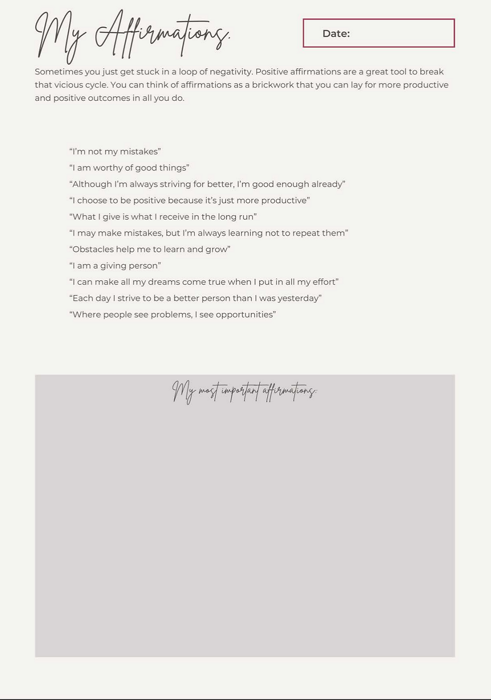 Thumbnail: The Reflective Gratitude Journal
