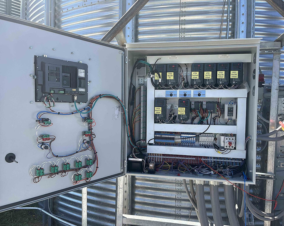 Automated control box