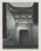 Xidi Village Series No. 15, 西递村系列之十五, 1989