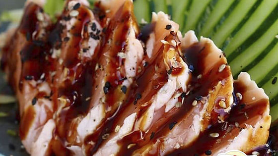 Sashimi Flambado 10 un