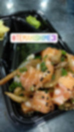 Temaki Salmão com Shimeji