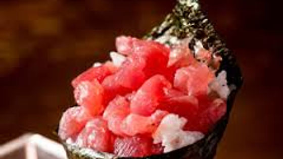 Temaki Atum Simples